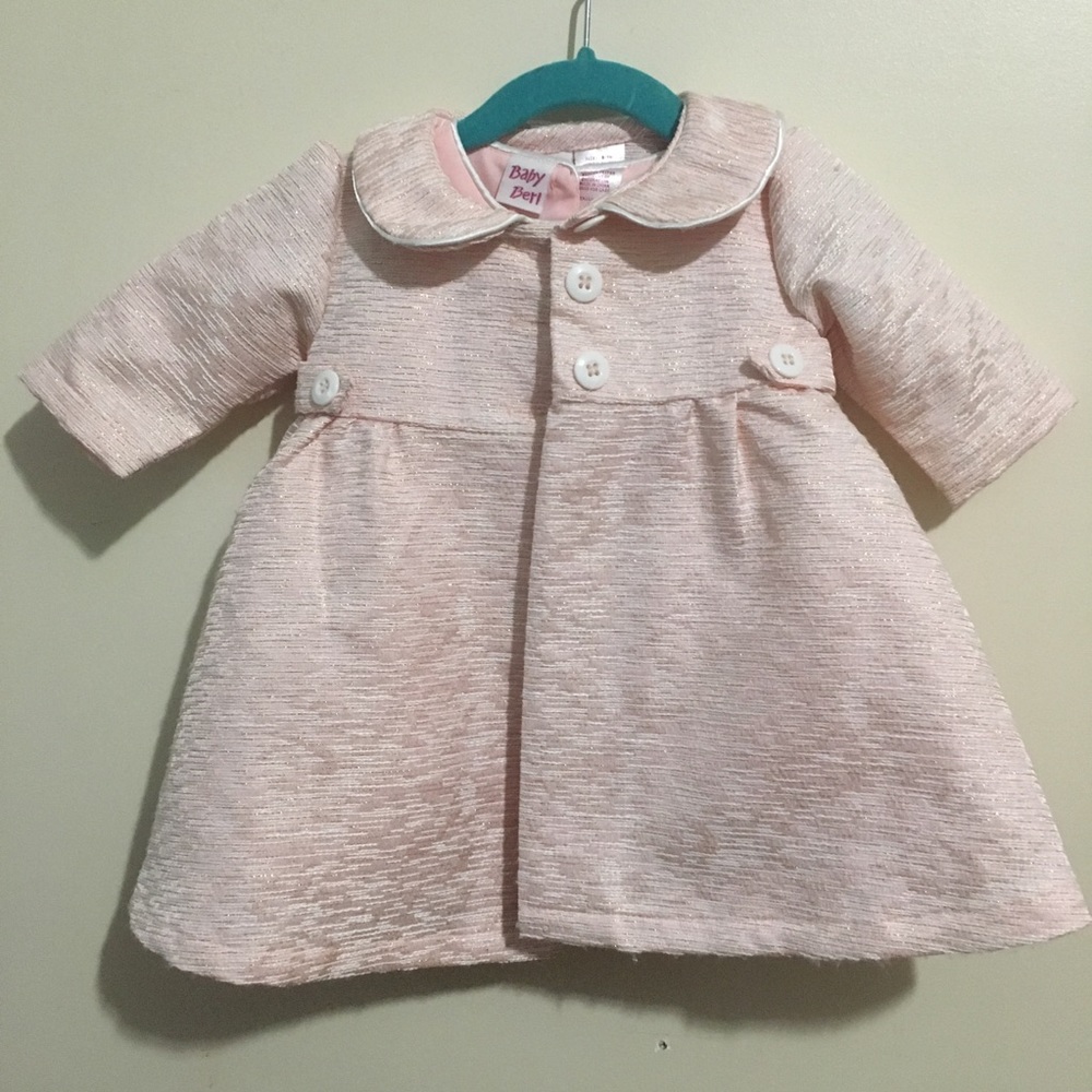 Baby Girl’s Dress with Coat